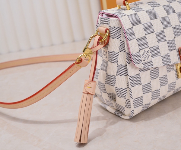 ルイヴィトンバッグ細部ディテール